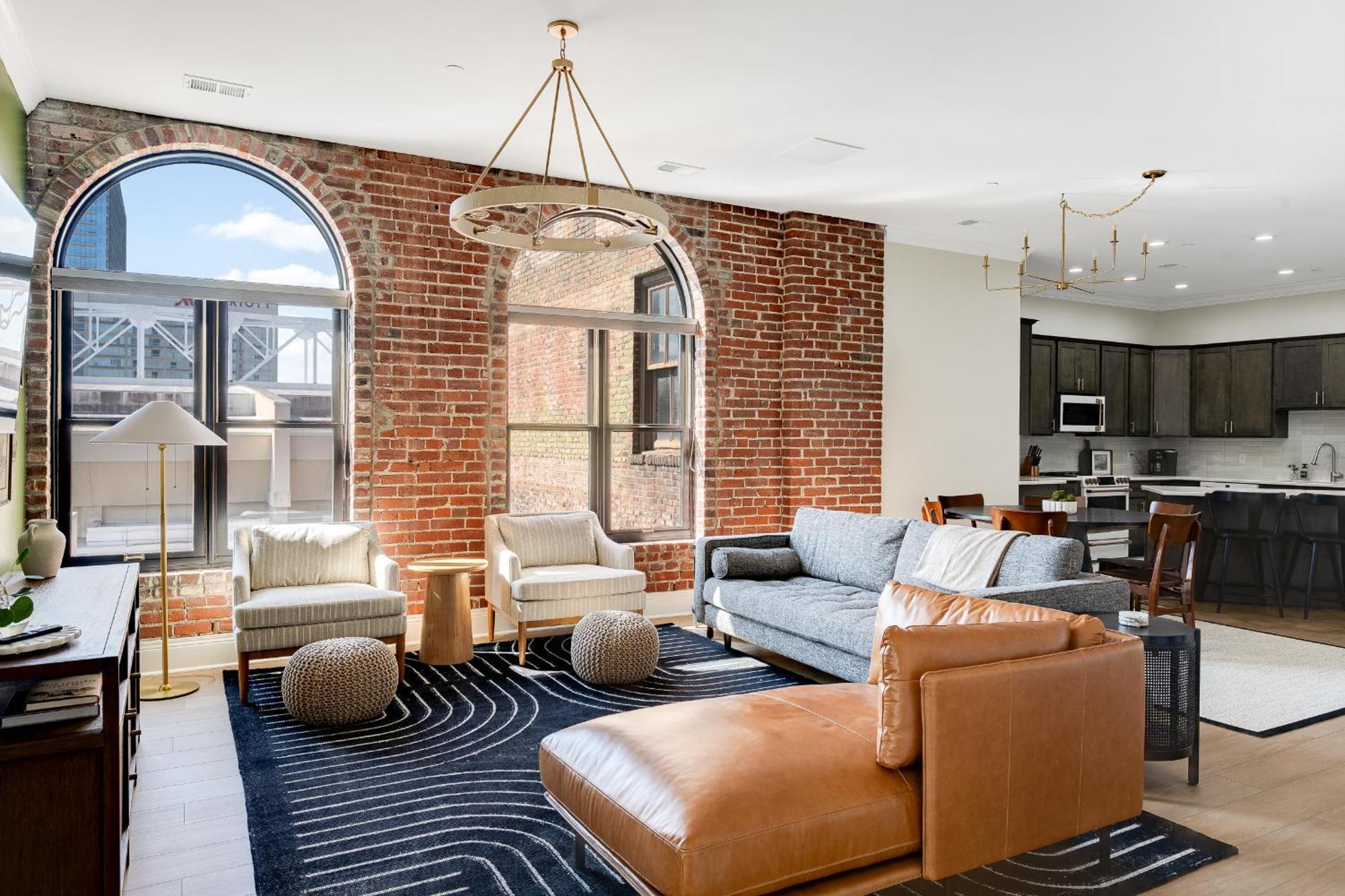 Top Floor Penthouse At The Historic Levy Building 路易斯威尔 外观 照片