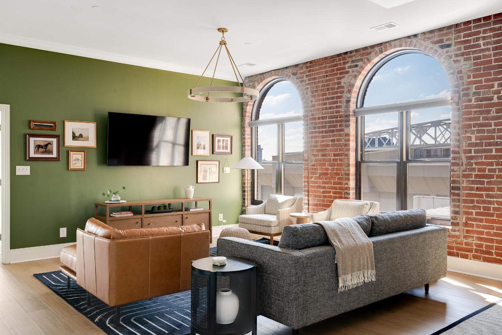 Top Floor Penthouse At The Historic Levy Building 路易斯威尔 外观 照片