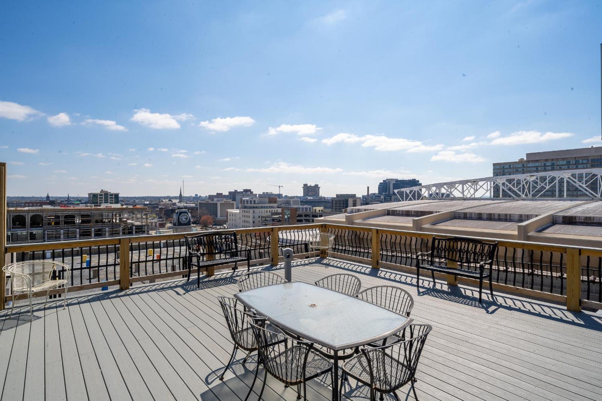 Top Floor Penthouse At The Historic Levy Building 路易斯威尔 外观 照片